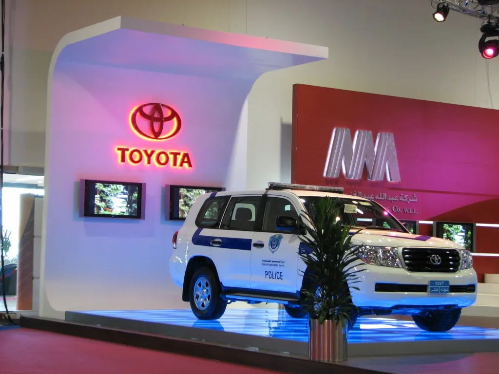 Toyota Motor Show Booth